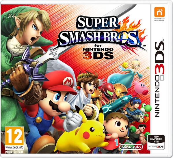N3DS SUPER SMASH BROS